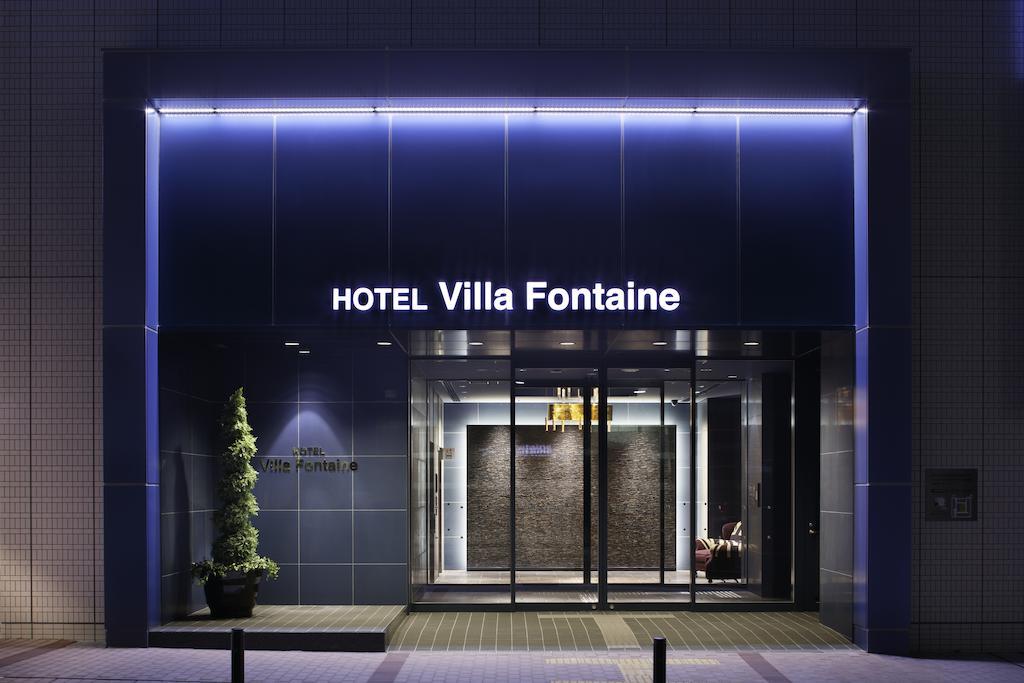 Hotel Villa Fontaine Kobe Sannomiya Kültér fotó